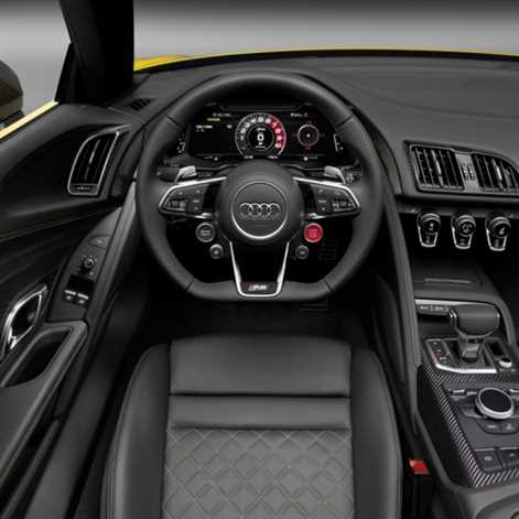 Audi R8 Spyder V10: premiera na New York International Auto Show